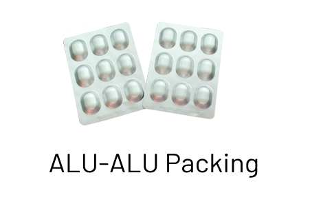 Difference between Alu Alu Packing and Aluminum Plastic Packing