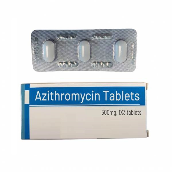 Azithromycin Tablets 500mg
