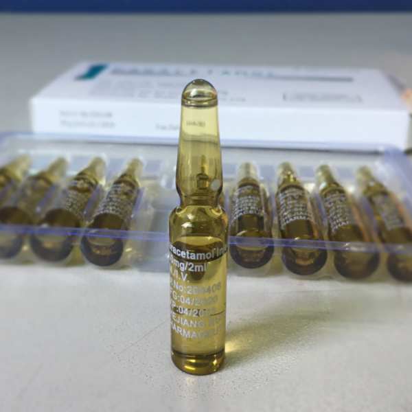Paracetamol_injection 2ml 300mg manufacturers, suppliers, exporters
