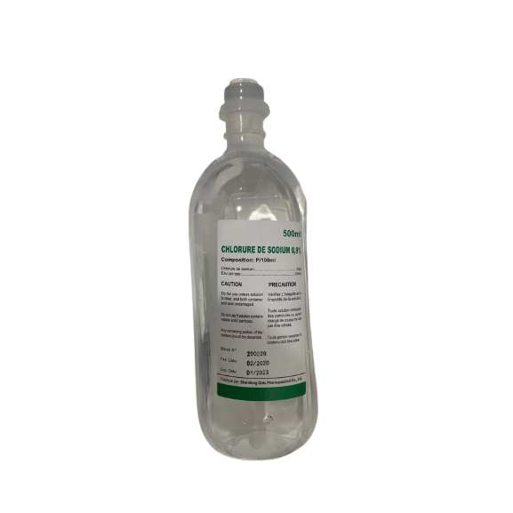 Chlorure de Sodium 0,9% 250ml – 3N PHARMA