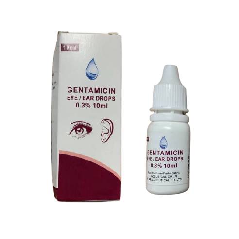 Gentamicin Eye Drops / Ear Drops