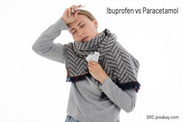 Difference between Ibuprofen and Paracetamol