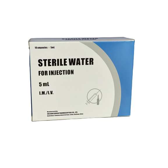 Sterile Water for Injection 1ml/2ml/5ml/10ml