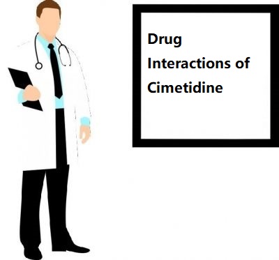 Drug Interactions of Cimetidine